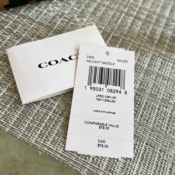 Coach Leopard Wristlet - Picture 4 of 7